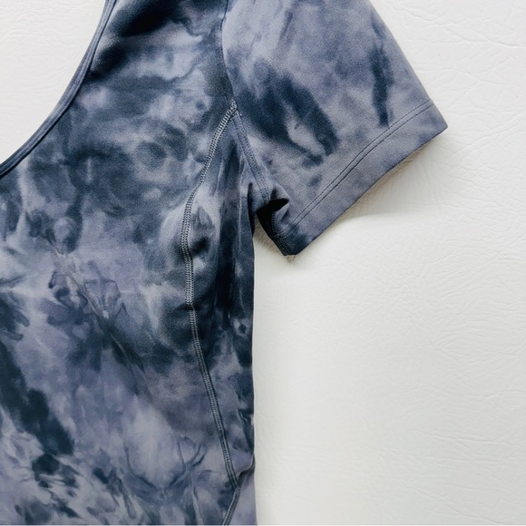 NWT lululemon Align Diamond tie Dye Top size 6 - Picture 4 of 7